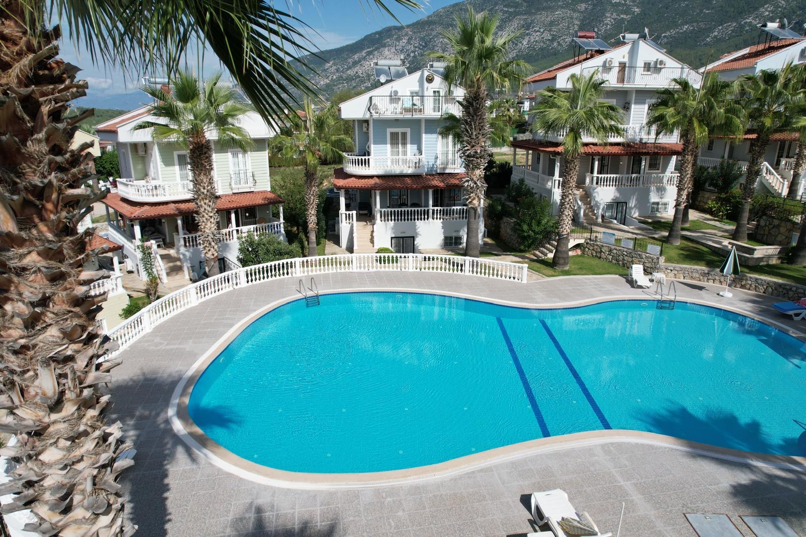 Pool area